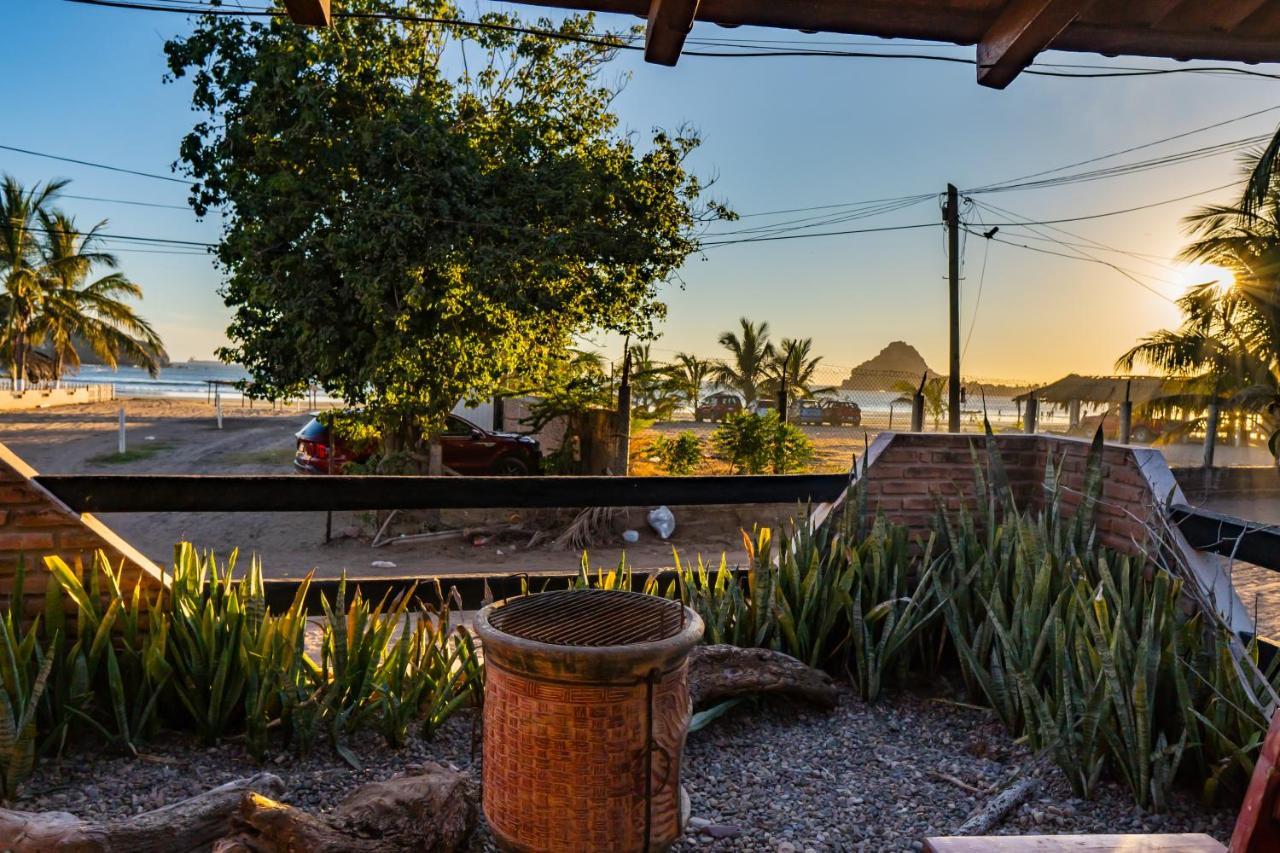 Casa Belen - Beautiful Beach View Home On Stone Island Isla La Piedra Dış mekan fotoğraf